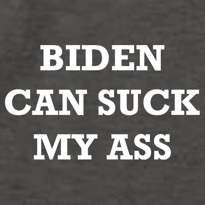 Biden Can Suck My Ass Vector Backpack