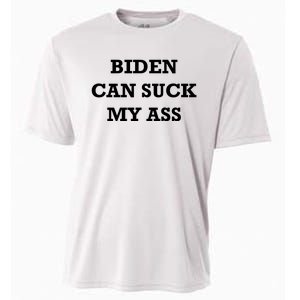 Biden Can Suck My Ass Cooling Performance Crew T-Shirt