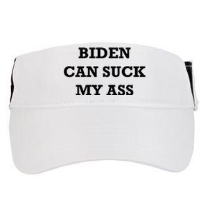 Biden Can Suck My Ass Adult Drive Performance Visor