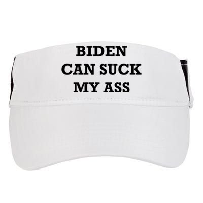 Biden Can Suck My Ass Adult Drive Performance Visor