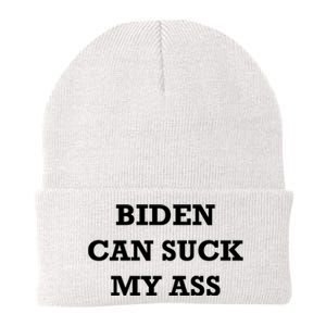 Biden Can Suck My Ass Knit Cap Winter Beanie