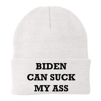 Biden Can Suck My Ass Beanie