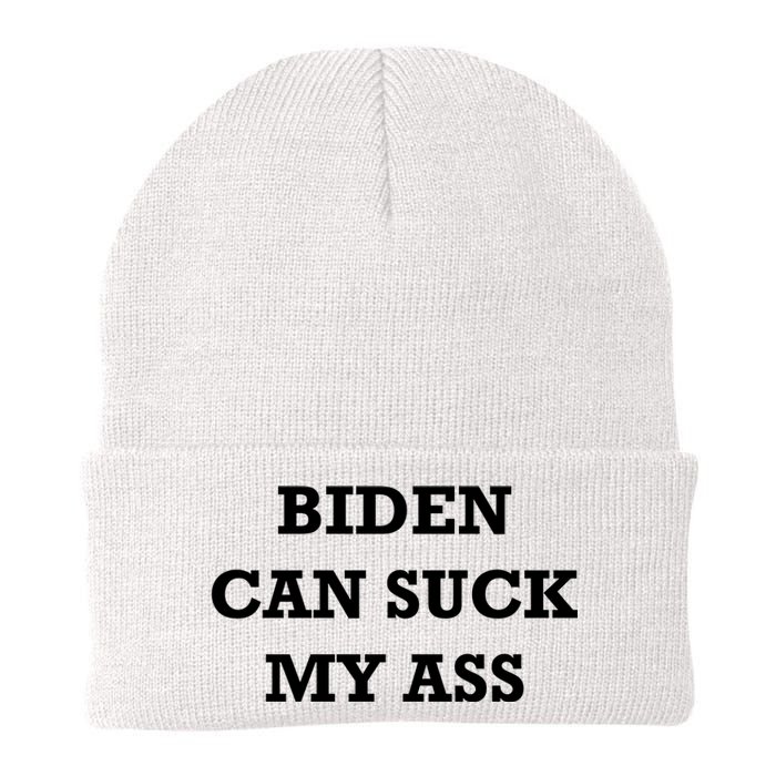 Biden Can Suck My Ass Knit Cap Winter Beanie