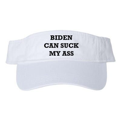 Biden Can Suck My Ass Visor