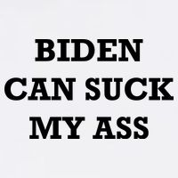 Biden Can Suck My Ass Short Acrylic Beanie