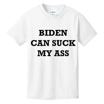 Biden Can Suck My Ass Kids T-Shirt
