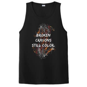 Broken Crayons Still PosiCharge Competitor Tank