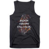 Broken Crayons Still Tank Top