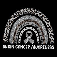 Brain Cancer Survivor In May We Wear Gray Impact Tech Backpack