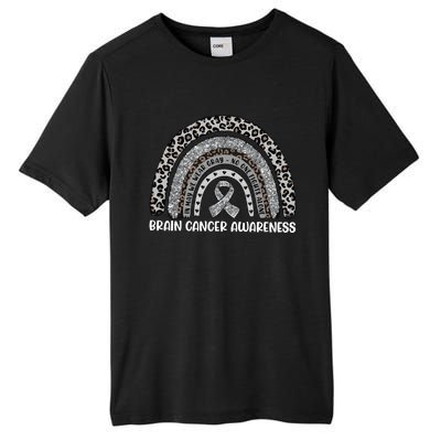 Brain Cancer Survivor In May We Wear Gray Tall Fusion ChromaSoft Performance T-Shirt