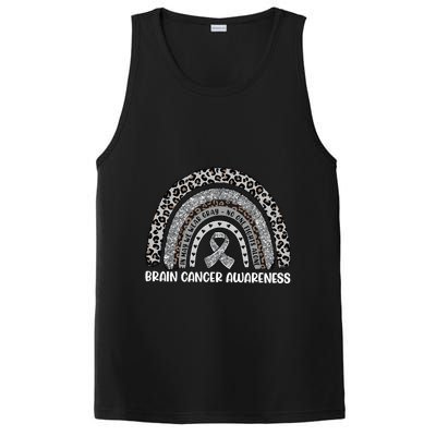 Brain Cancer Survivor In May We Wear Gray PosiCharge Competitor Tank