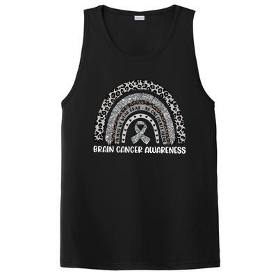 Brain Cancer Survivor In May We Wear Gray PosiCharge Competitor Tank