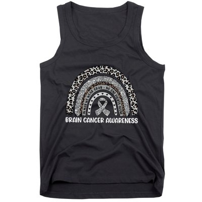 Brain Cancer Survivor In May We Wear Gray Tank Top