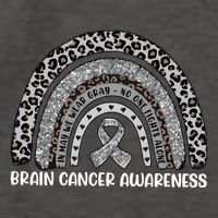 Brain Cancer Survivor In May We Wear Gray Vector Backpack