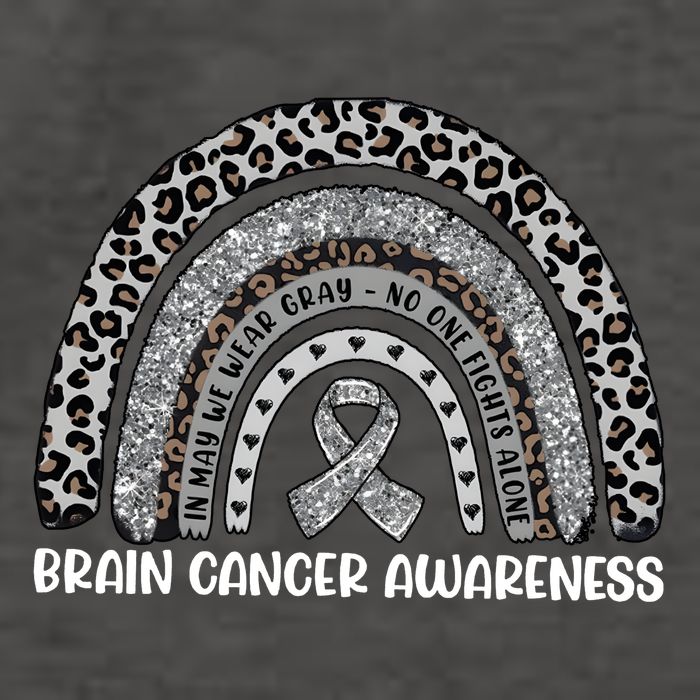 Brain Cancer Survivor In May We Wear Gray Vector Backpack