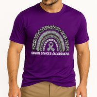 Brain Cancer Survivor In May We Wear Gray Cooling Performance Crew T-Shirt