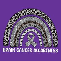 Brain Cancer Survivor In May We Wear Gray Cooling Performance Crew T-Shirt
