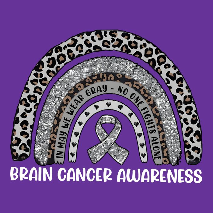 Brain Cancer Survivor In May We Wear Gray Cooling Performance Crew T-Shirt