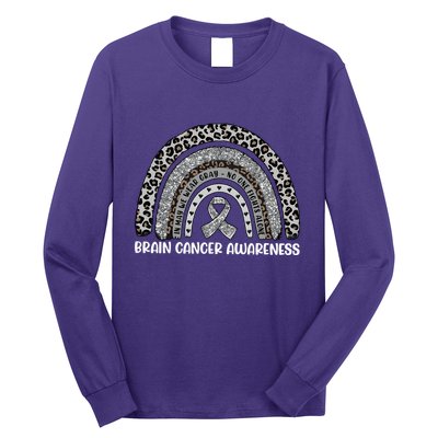 Brain Cancer Survivor In May We Wear Gray Long Sleeve Shirt