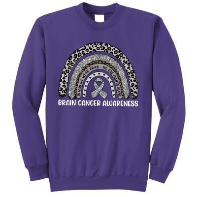 Brain Cancer Survivor In May We Wear Gray Sweatshirt