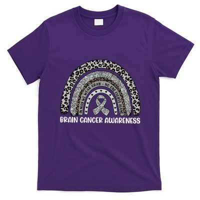 Brain Cancer Survivor In May We Wear Gray T-Shirt