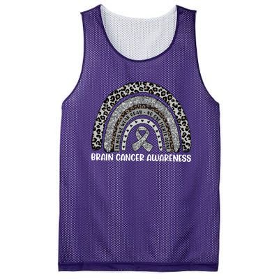 Brain Cancer Survivor In May We Wear Gray Mesh Reversible Basketball Jersey Tank