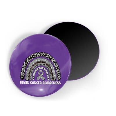 Brain Cancer Survivor In May We Wear Gray Magnet