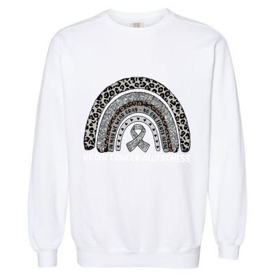 Brain Cancer Survivor In May We Wear Gray Garment-Dyed Sweatshirt