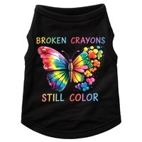 Broken Crayons Still Color Mental Health Matters Awareness  Doggie Tank