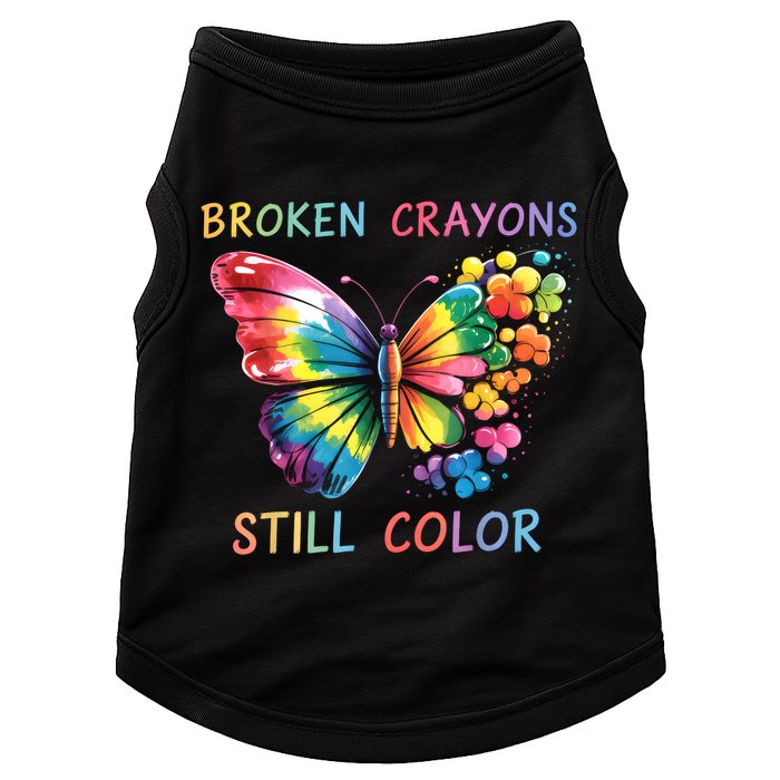 Broken Crayons Still Color Mental Health Matters Awareness  Doggie Tank