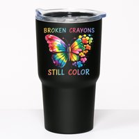 Broken Crayons Still Color Mental Health Matters Awareness  Tumbler