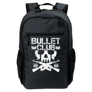 Bullet Club Skull Guns Daily Commute Backpack