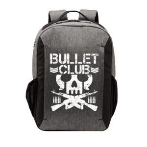 Bullet Club Skull Guns Vector Backpack