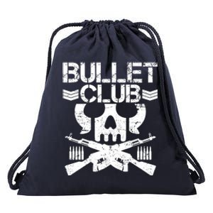 Bullet Club Skull Guns Drawstring Bag