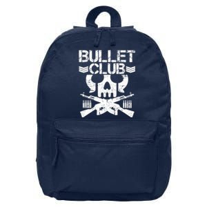 Bullet Club Skull Guns 16 in Basic Backpack