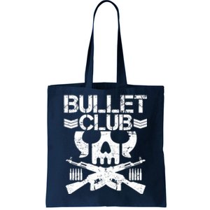 Bullet Club Skull Guns Tote Bag