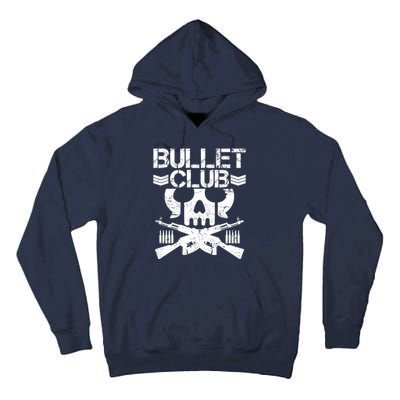 Bullet Club Skull Guns Tall Hoodie