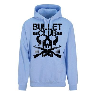 Bullet Club Skull Guns Unisex Surf Hoodie