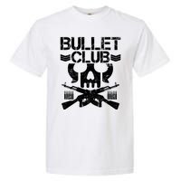 Bullet Club Skull Guns Garment-Dyed Heavyweight T-Shirt