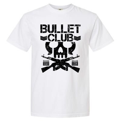 Bullet Club Skull Guns Garment-Dyed Heavyweight T-Shirt