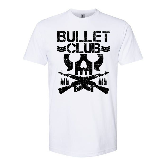 Bullet Club Skull Guns Softstyle® CVC T-Shirt