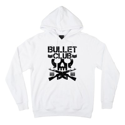 Bullet Club Skull Guns Hoodie