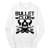 Bullet Club Skull Guns Long Sleeve Shirt