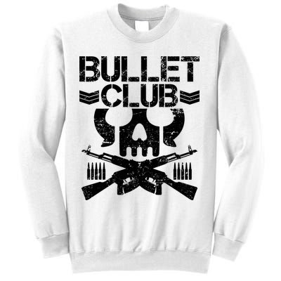Bullet Club Skull Guns Sweatshirt