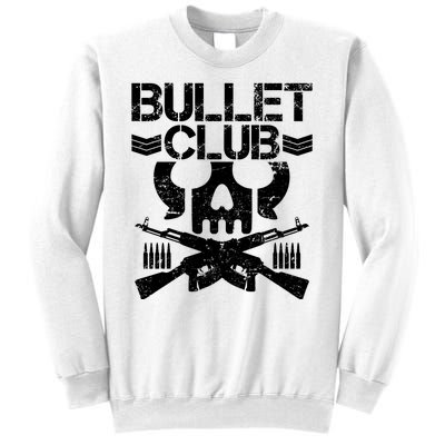 Bullet Club Skull Guns Sweatshirt