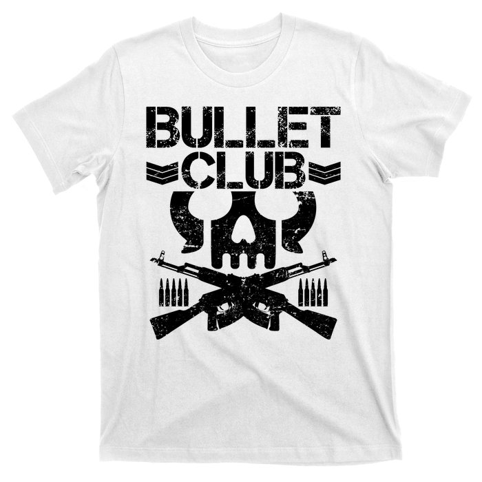 Bullet Club Skull Guns T-Shirt