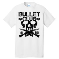 Bullet Club Skull Guns Tall T-Shirt