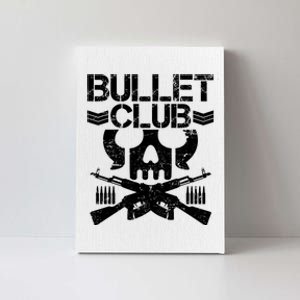 Bullet Club Skull Guns Canvas