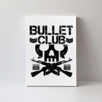 Bullet Club Skull Guns Canvas