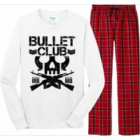 Bullet Club Skull Guns Long Sleeve Pajama Set